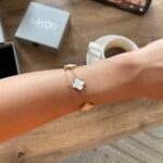 white rose bracelet - Image 5