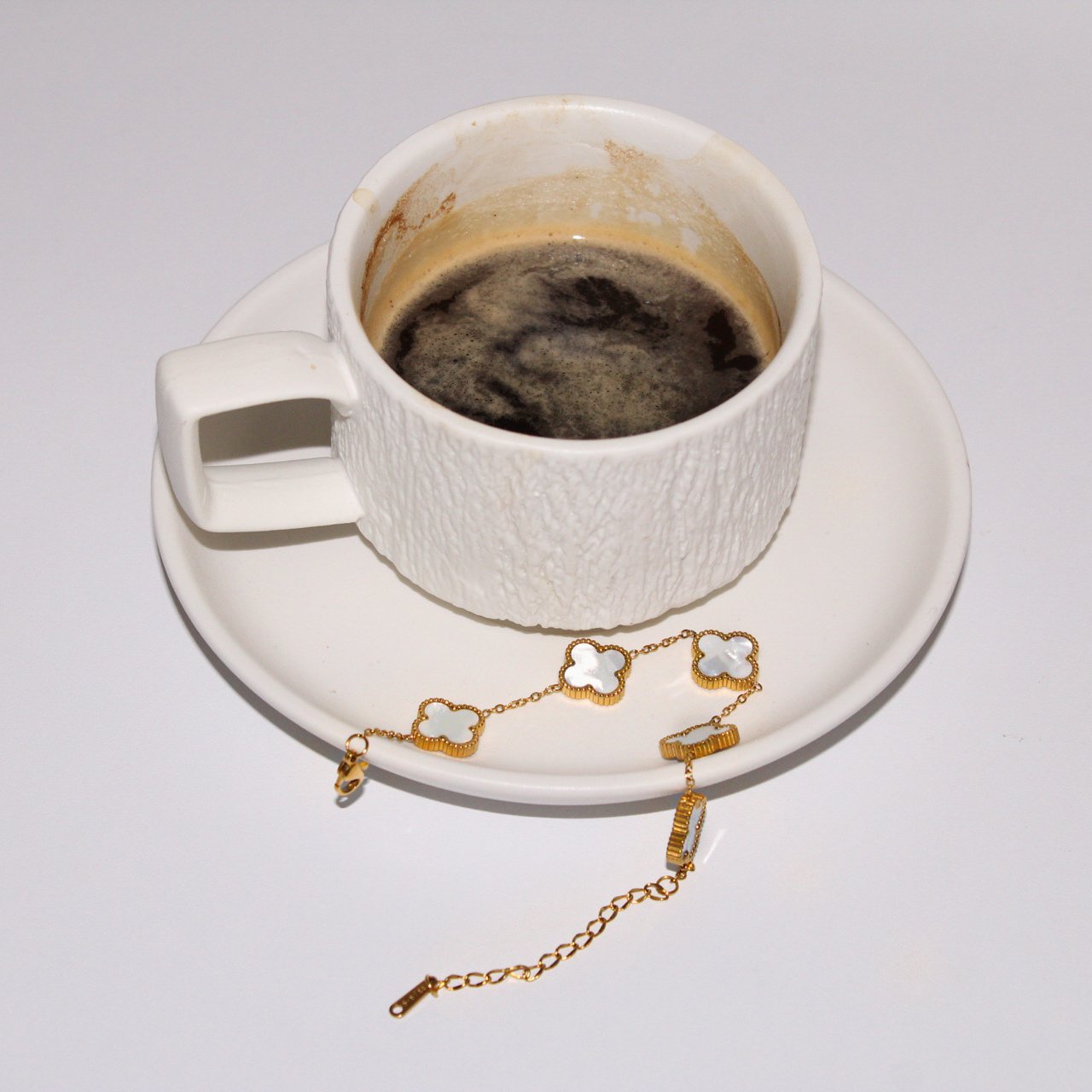 IMG_2722 white rose bracelet - Image 1