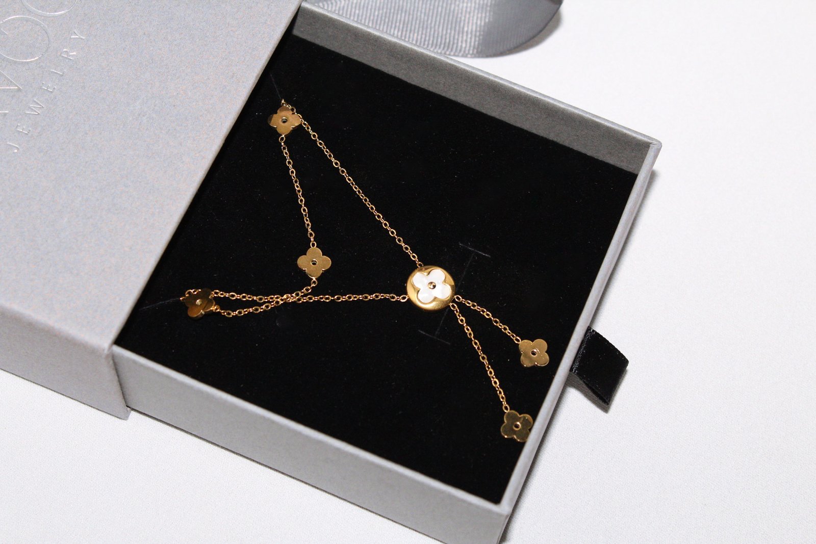 IMG_3026 Multi flower necklace - الصورة 1