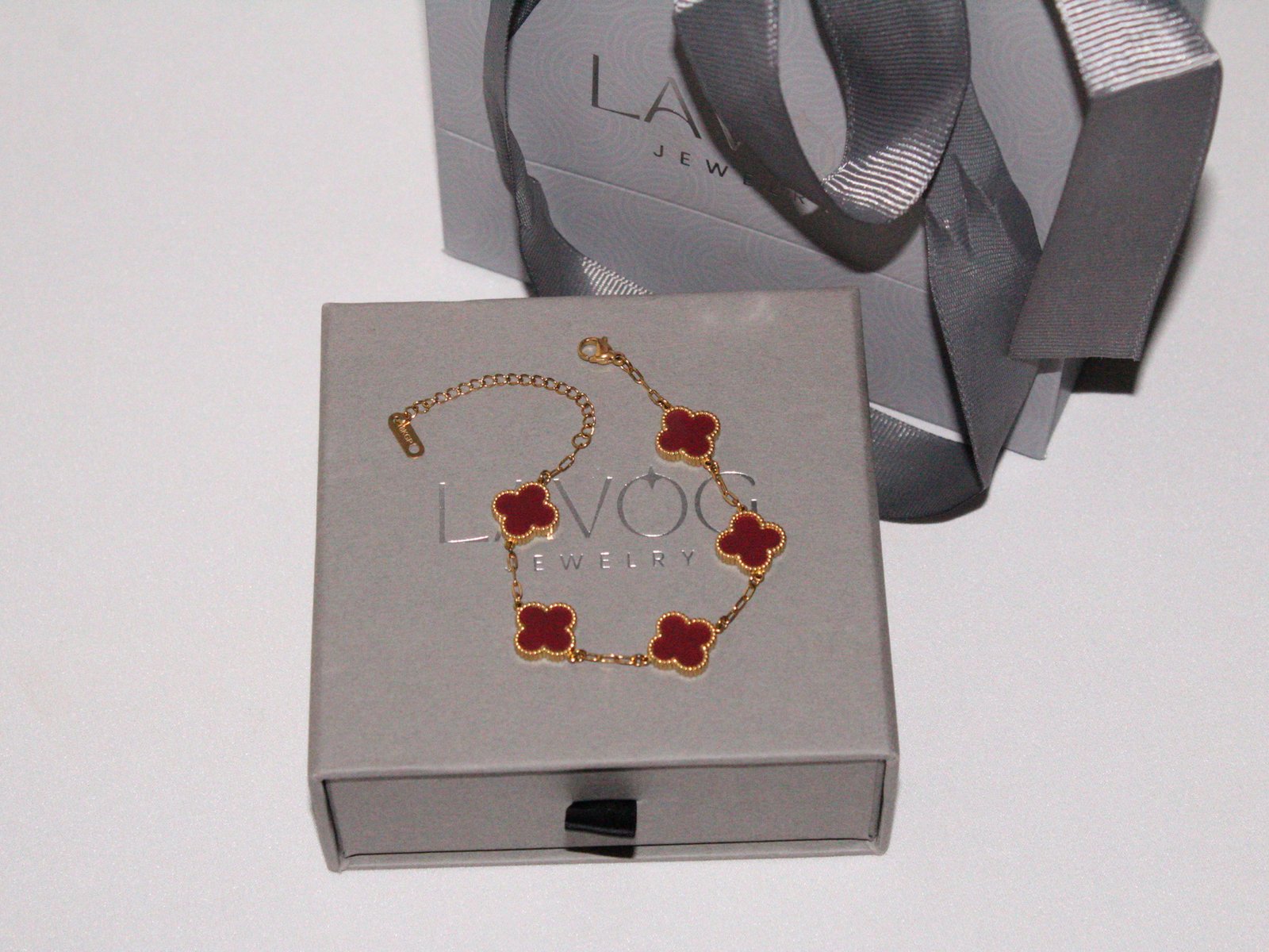 IMG_3046 red rose bracelet - الصورة 1
