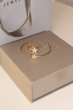 ⁦Roro rose bangle & ring⁩ - الصورة ⁦2⁩