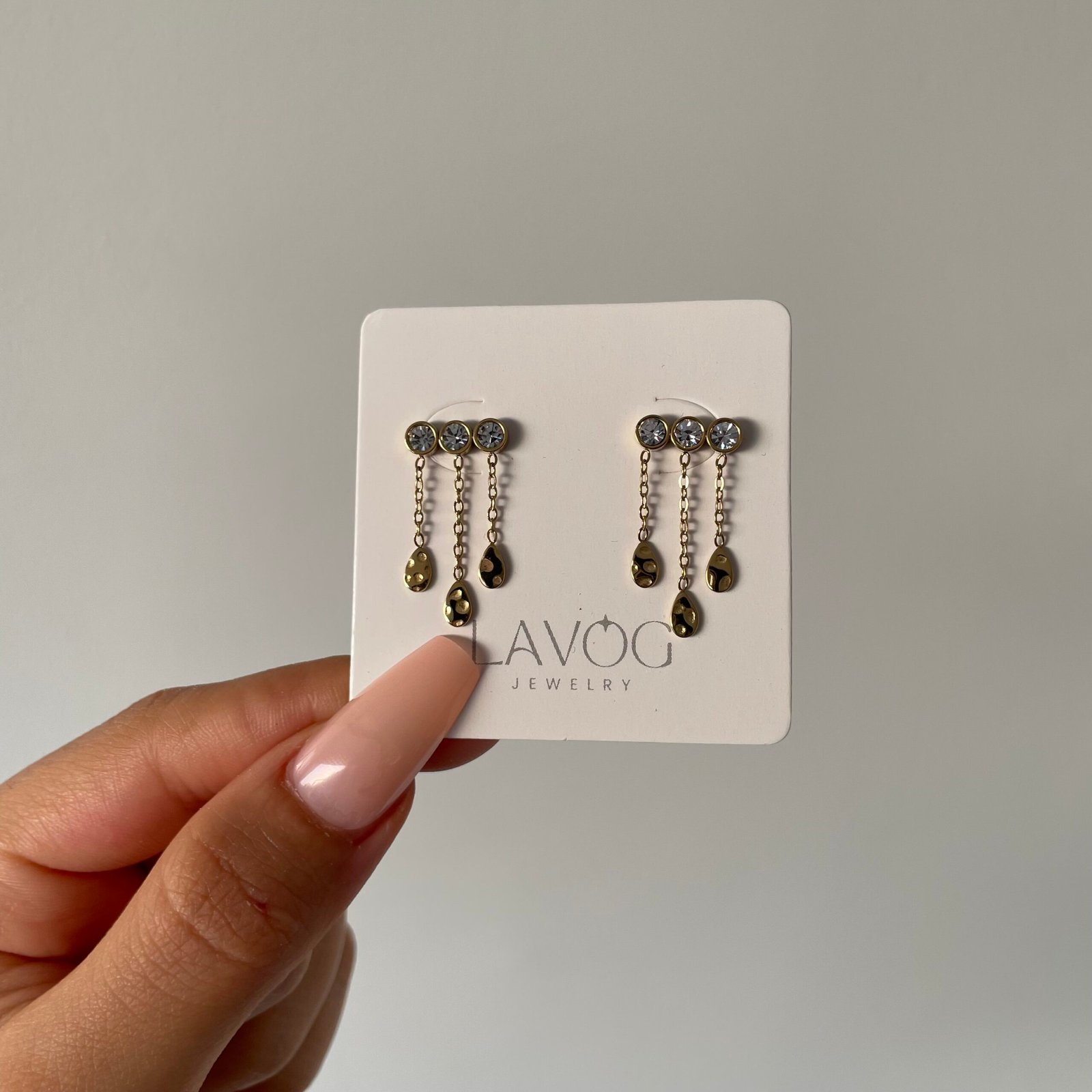 IMG_7951 Drops earring - الصورة 1