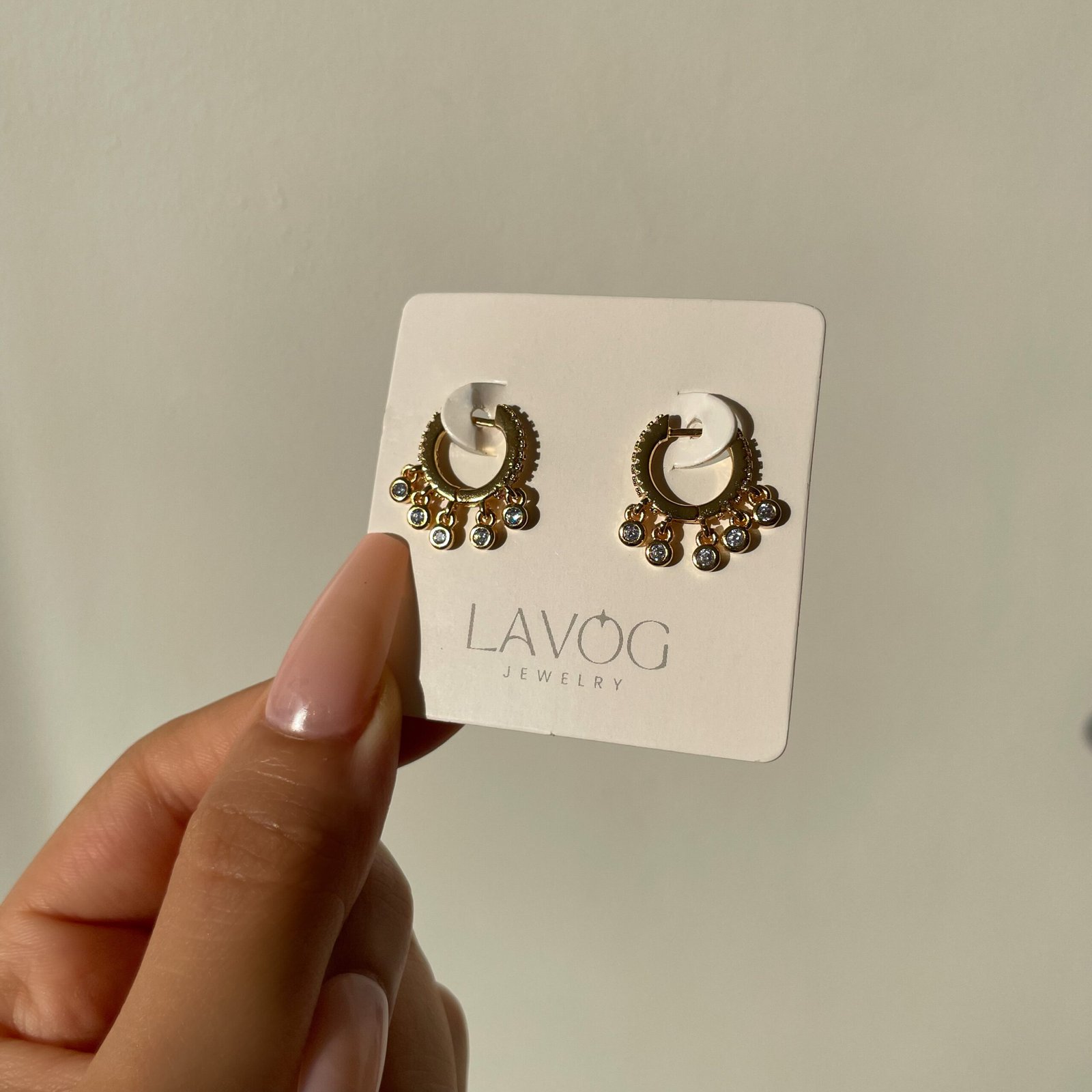 IMG_8604 Multi-dots earring - الصورة 1