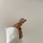 ⁦خاتم بحجر اصفر 💛⁩ - الصورة ⁦3⁩