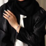 Silver belt bracelet - Image 2