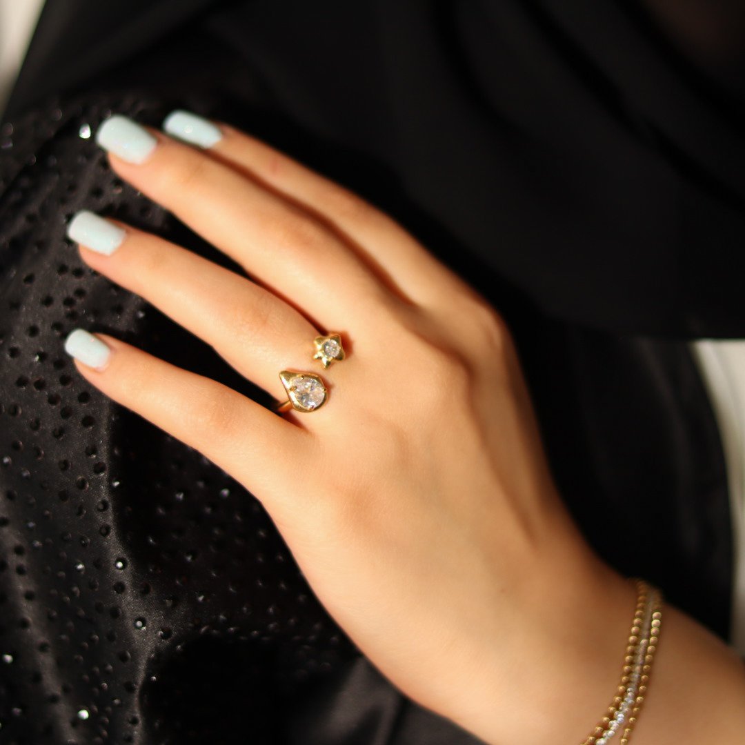 IMG_9862 Mattgold ring - الصورة 1