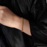 ⁦gold belt bracelet⁩ - الصورة ⁦2⁩