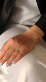 ⁦gold belt bracelet⁩ - الصورة ⁦4⁩