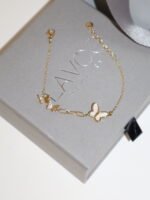 ⁦Dream butterfly bracelet⁩ - الصورة ⁦5⁩