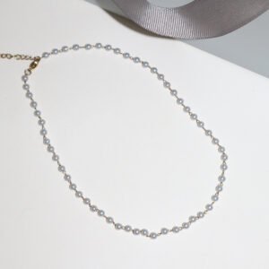 Mini pearl choker