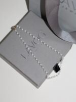 ⁦Mini pearl choker⁩ - الصورة ⁦3⁩