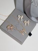 Diamond touch bow set