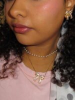 ⁦Diamond touch bow set⁩ - الصورة ⁦2⁩