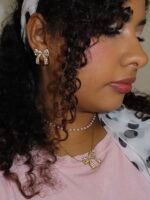 ⁦Diamond touch bow set⁩ - الصورة ⁦3⁩